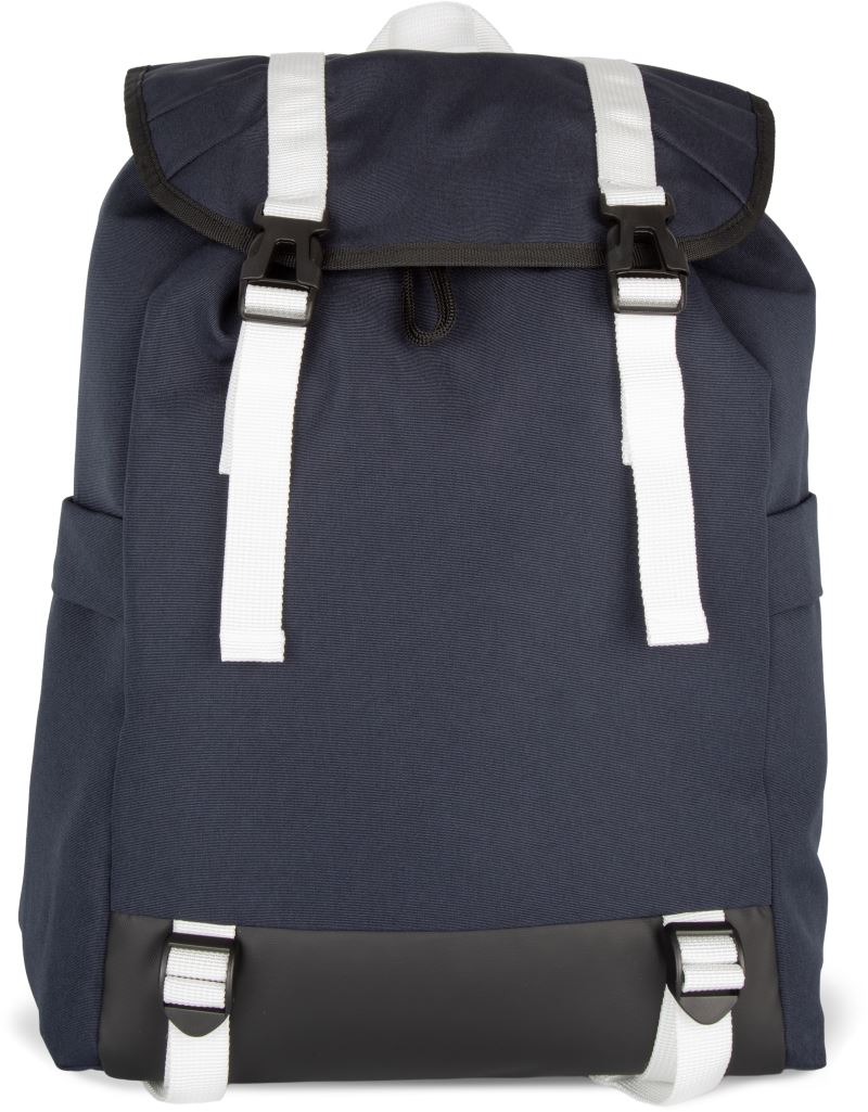 Levně Batoh "Leisure" - navy/natural white