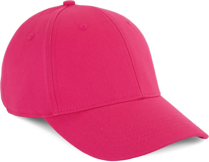 Levně 6 panelová kšiltovka - azalea pink