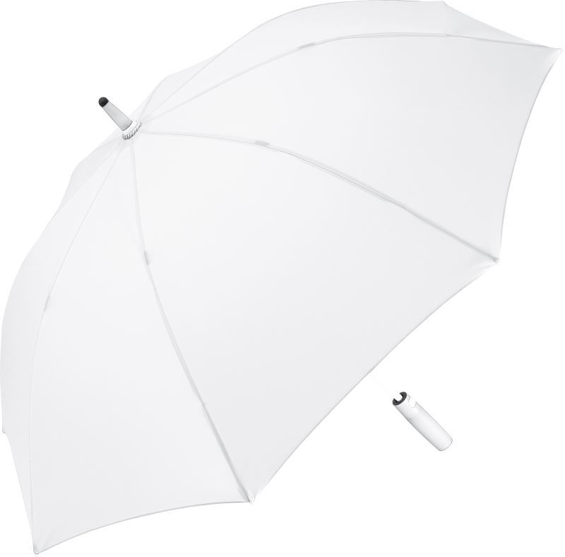 Levně AC středně velký deštník "Whiteline" - white