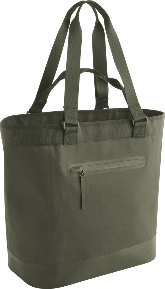 Levně Taška "Waterproof Tote" - olive green