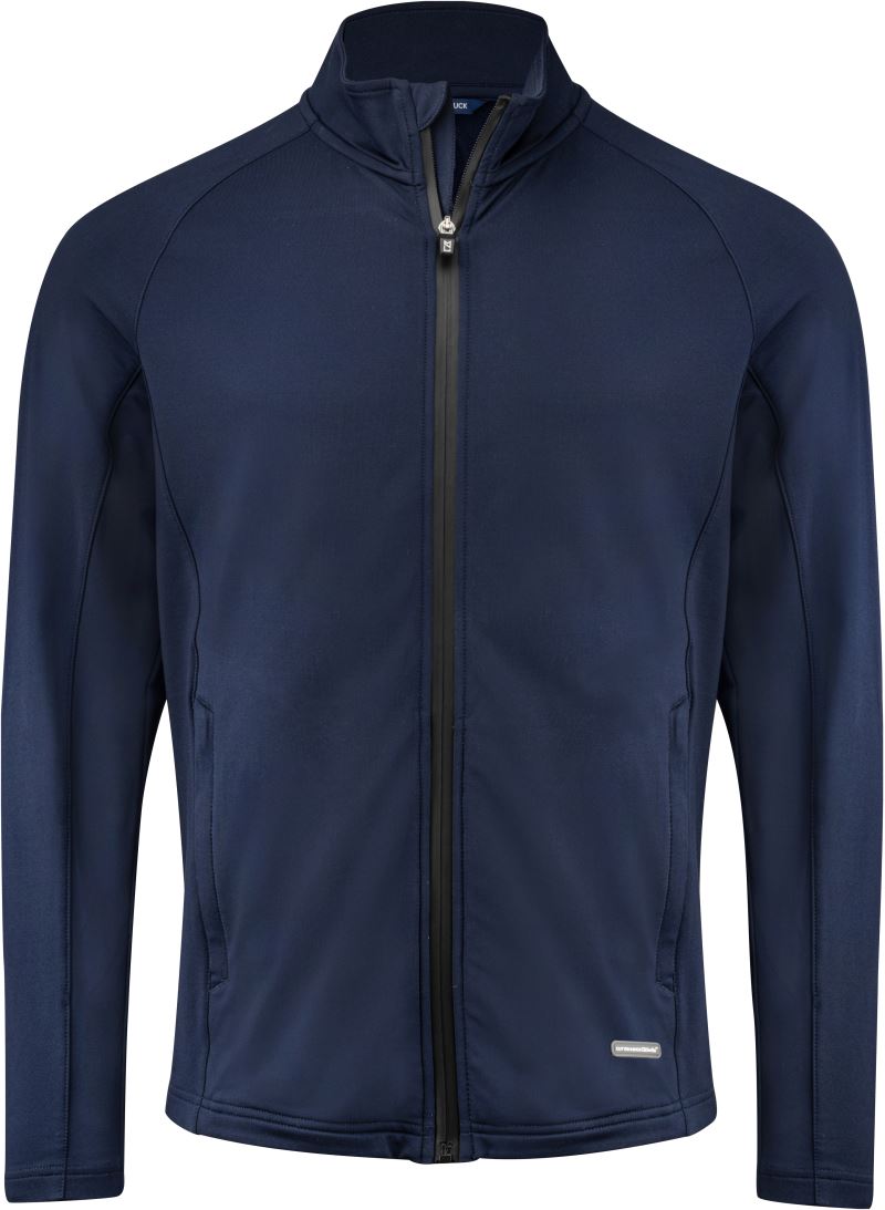 Levně Pánská fleecová bunda - dark navy