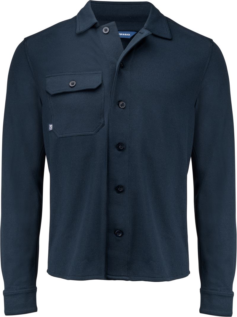 Levně Volnočasová košile - dark navy