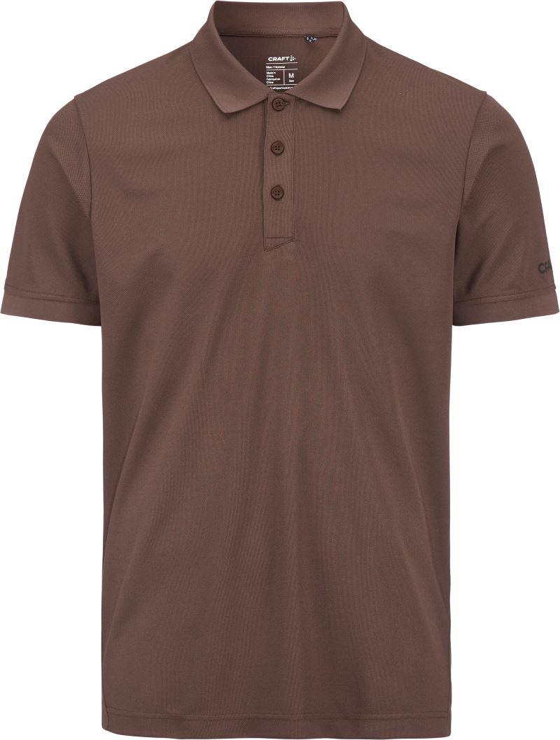 Levně Pánské sportovní polo - prune