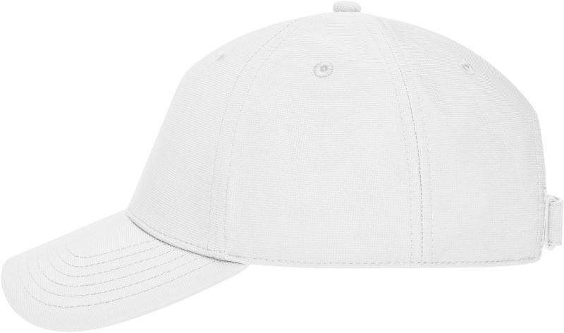 Levně 6 panelová pracovní kšiltovka - white