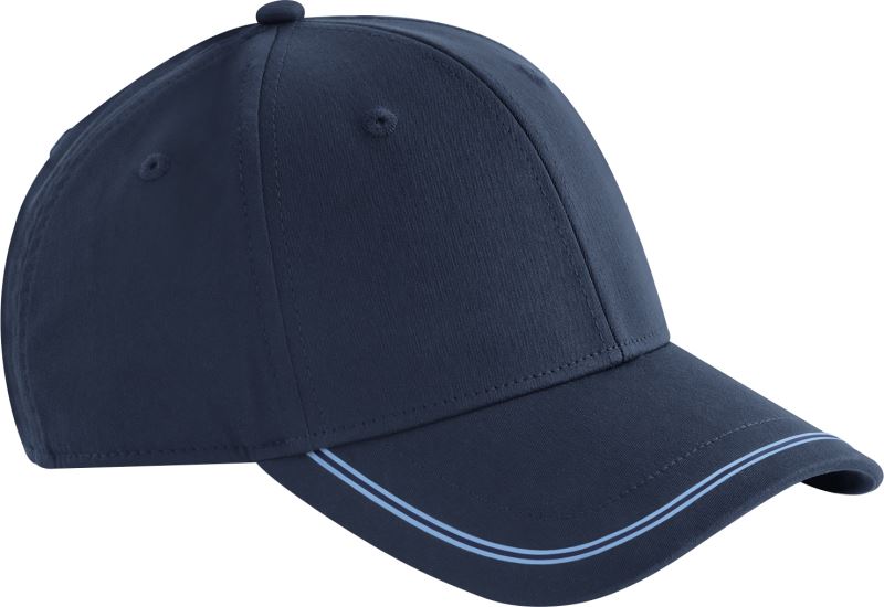 Levně 6 panelová kšiltovka "Match Day" - navy/sky
