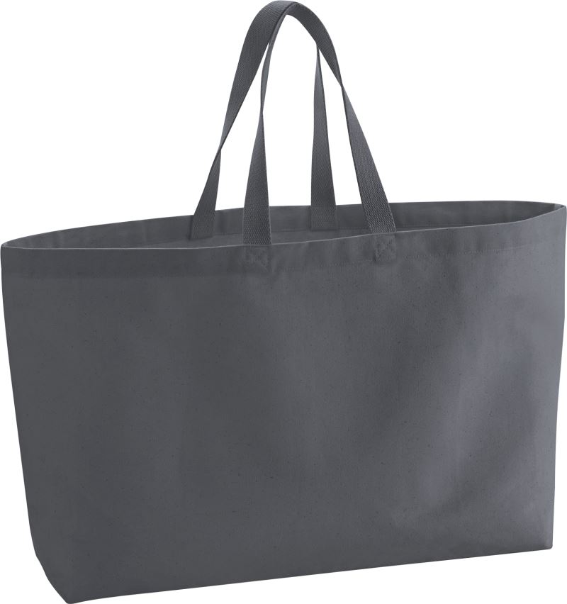Levně Plátěná taška - graphite grey