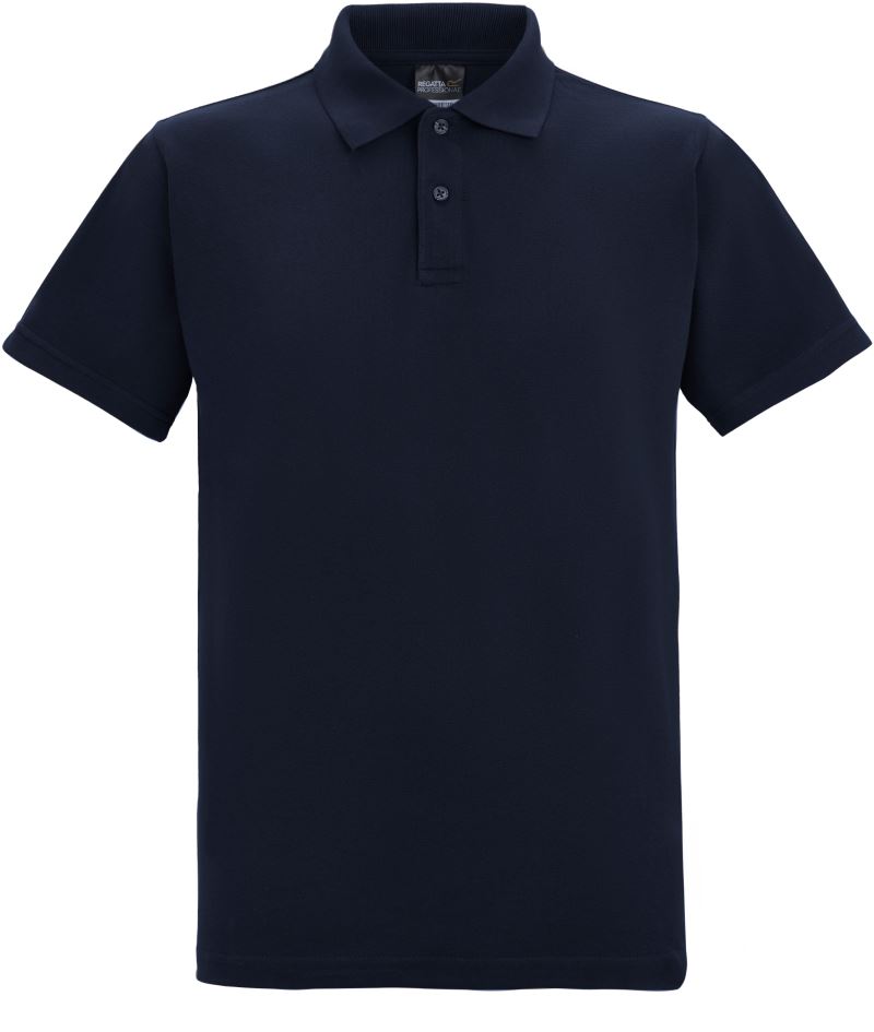 Unisex piqué polo z těžké bavlny - navy