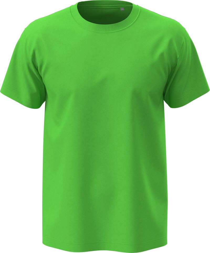Levně Pánské tričko z těžké bavlny - kiwi green