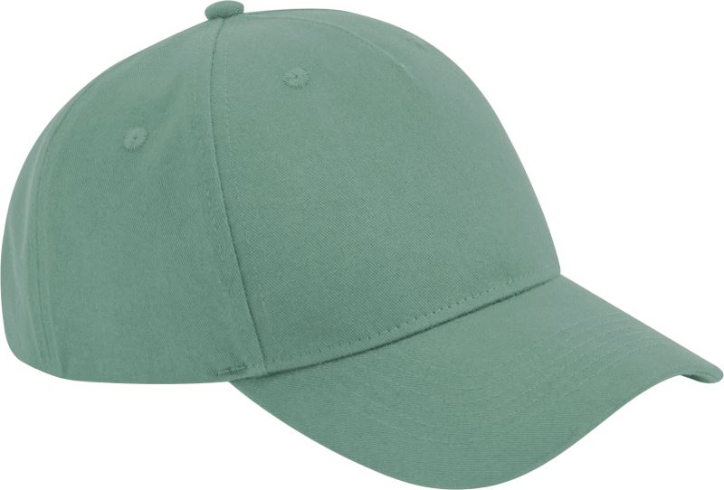 Levně 5 panelová kšiltovka EarthAware® - dusty green