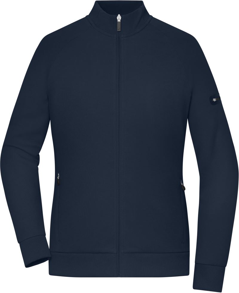 Levně Dámská interlock mikina - navy