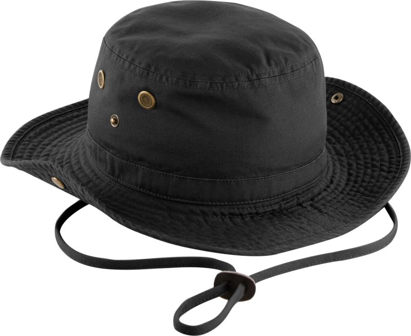 Levně Klobouk "Outback" - black