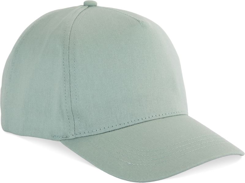 Levně 5 panelová kšiltovka - sage