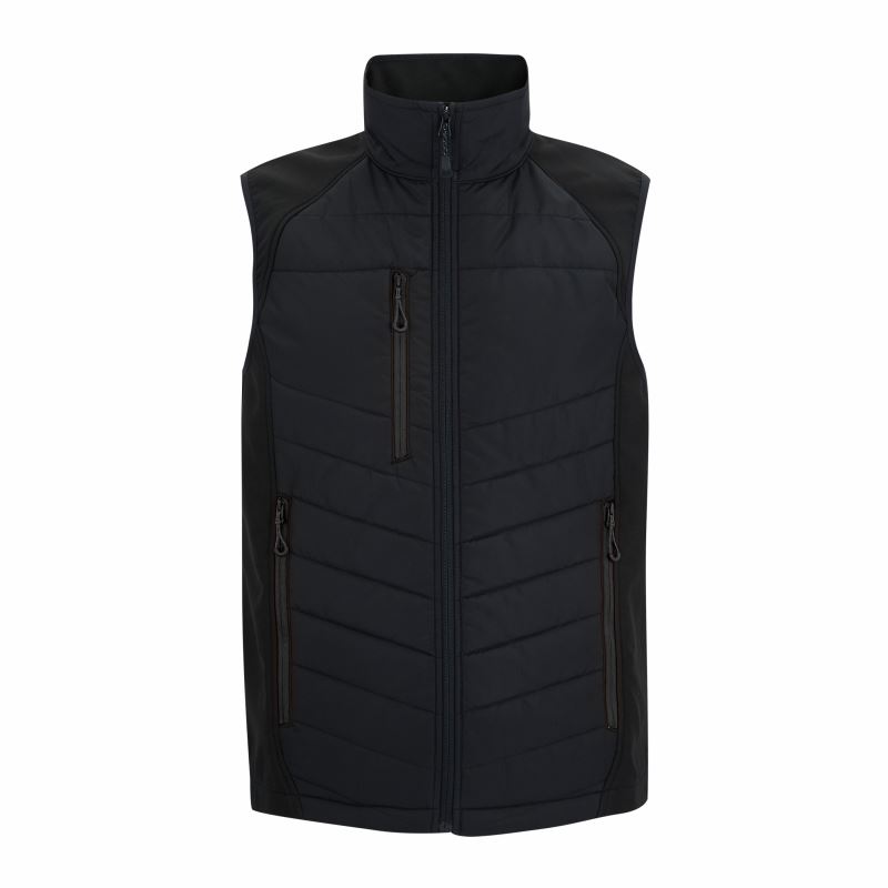 Levně Hybridní vesta "Pro Universal" - black/ash