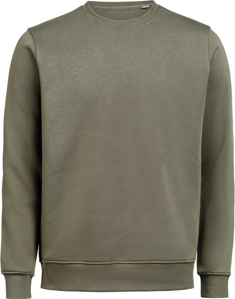 Levně Těžká unisex mikina - thyme