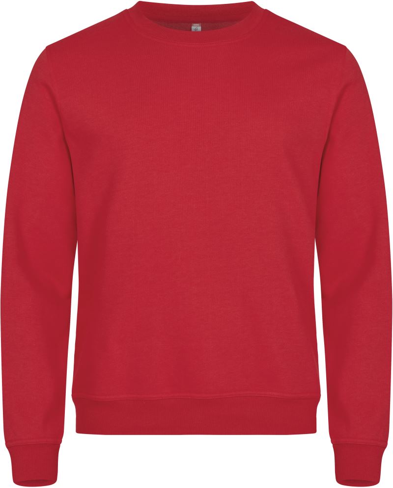 Levně Unisex mikina - red