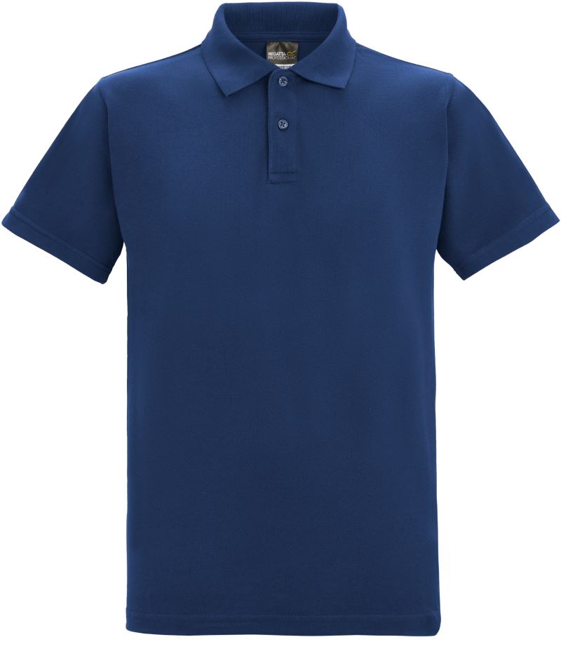 Levně Unisex piqué polo z těžké bavlny - royal blue