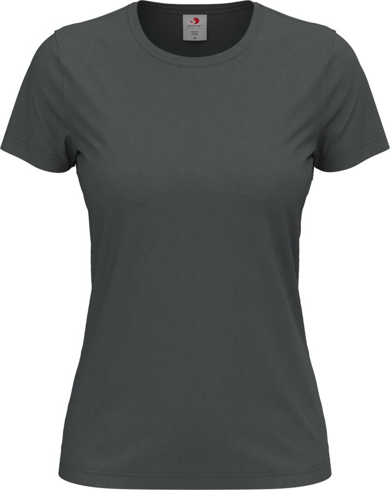 Levně Dámské tričko - slate grey