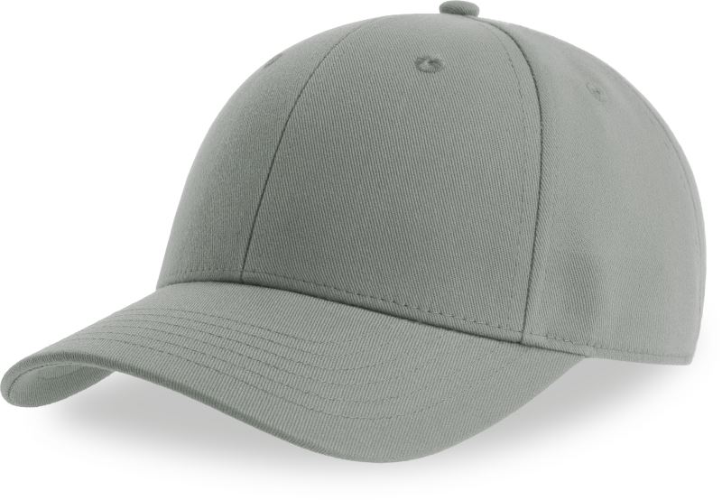 Levně 6 panelová baseballová kšiltovka - grey