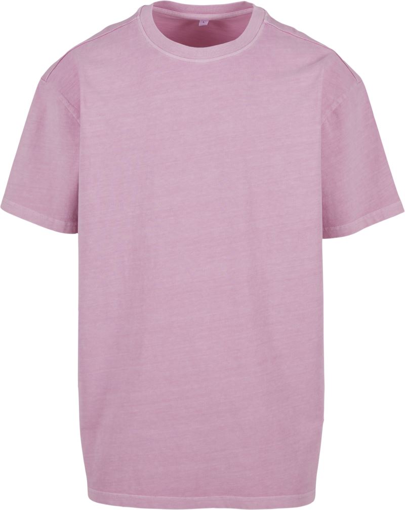 Levně Pánské tričko "Acid Wash" - cool pink