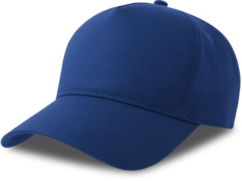 Levně 5 panelová baseballová kšiltovka - royal