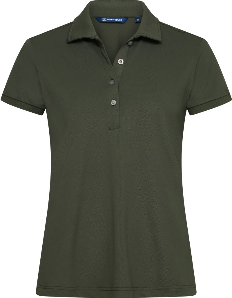 Levně Dámské funkční polo - ivy green