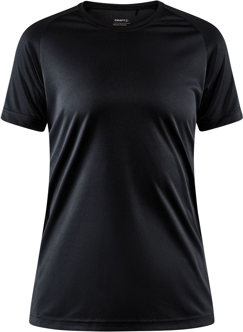 Levně Dámské sportovní tričko - black