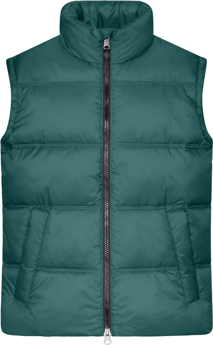Levně Pánská vesta - smoky green