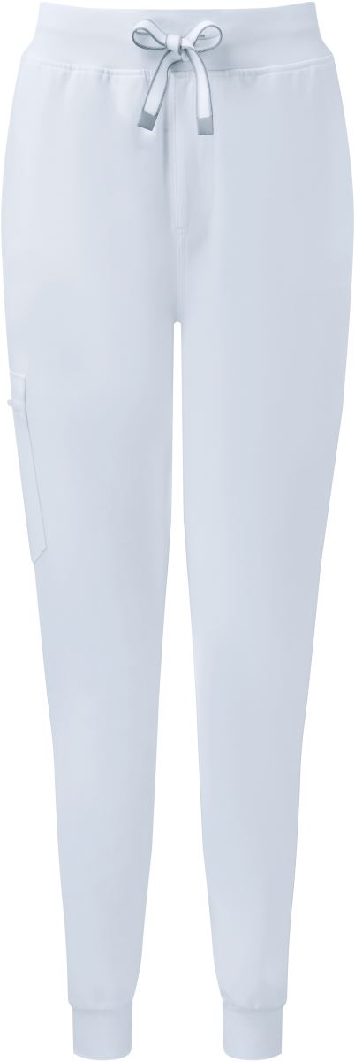 Levně Dámské strečové kalhoty Jogger - vital white