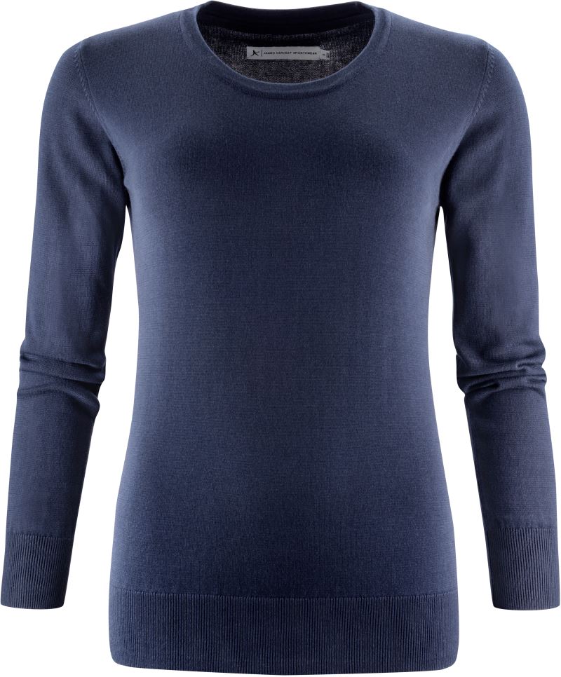 Levně Dámský svetr - navy