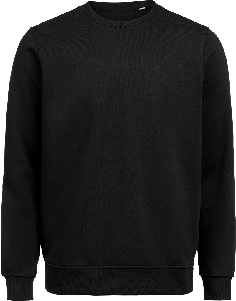 Levně Těžká unisex mikina - black