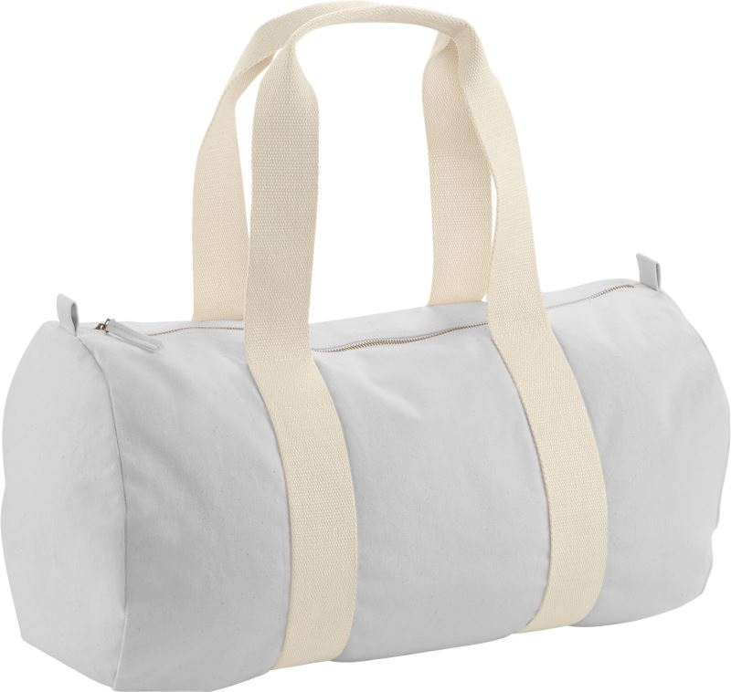 Kulatá sportovní taška EarthAware® - light grey