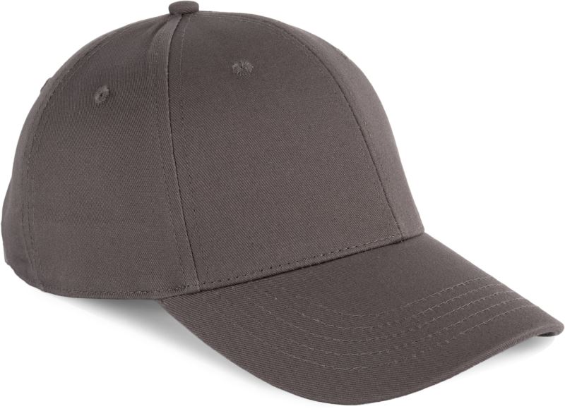 Levně 6 panelová kšiltovka - magnet grey