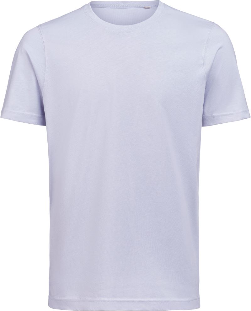 Levně Unisex tričko z těžké bavlny - aster