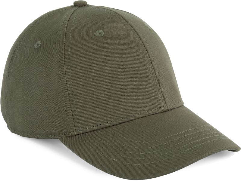 Levně 6 panelová kšiltovka - dark olive