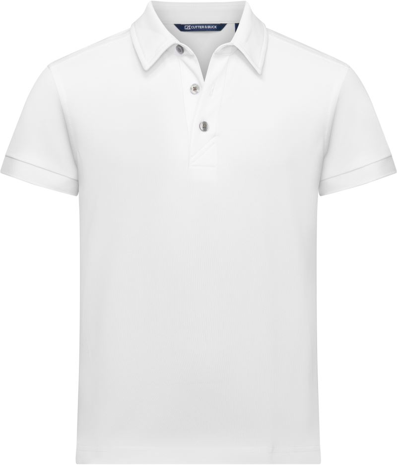 Levně Dětské funkční polo - white