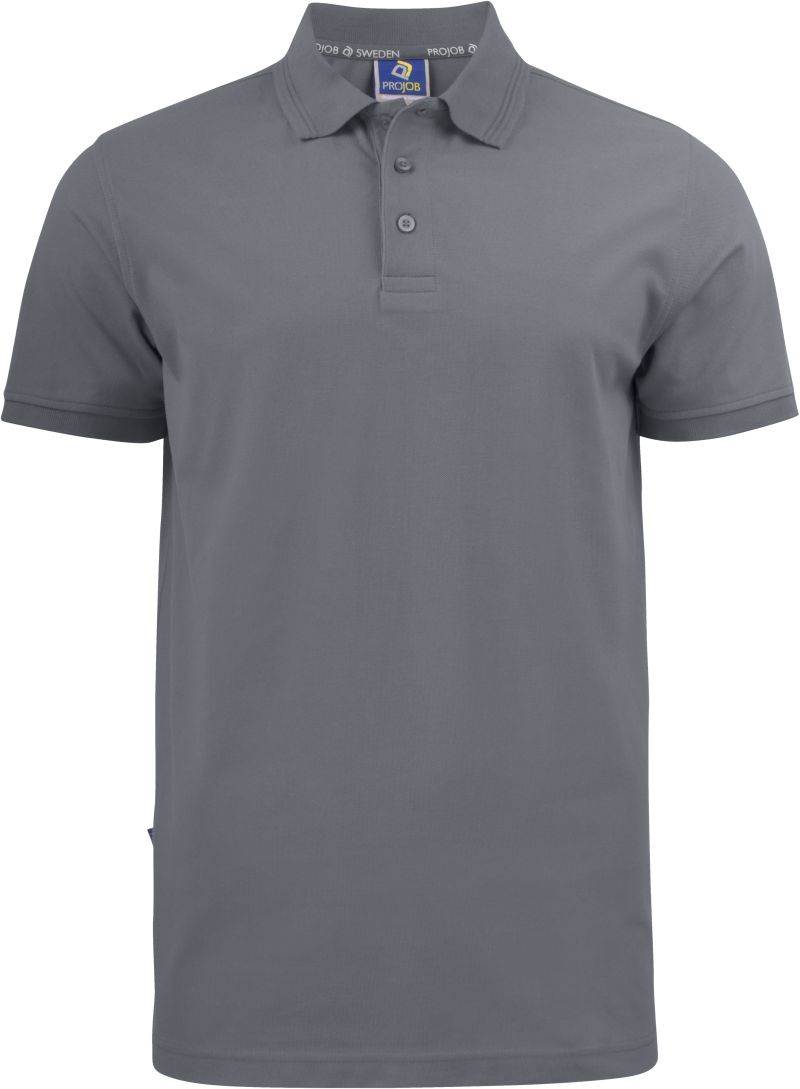 Levně Pánské pracovní piqué polo z těžké bavlny - grey