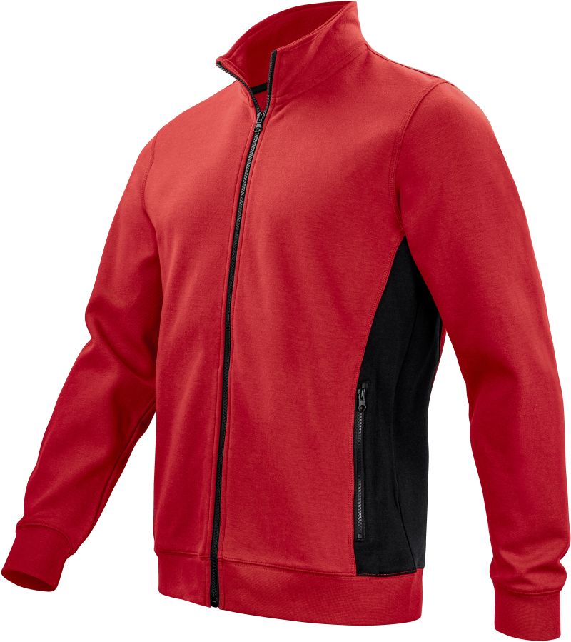Levně Těžká pracovní mikina Doubleface - red