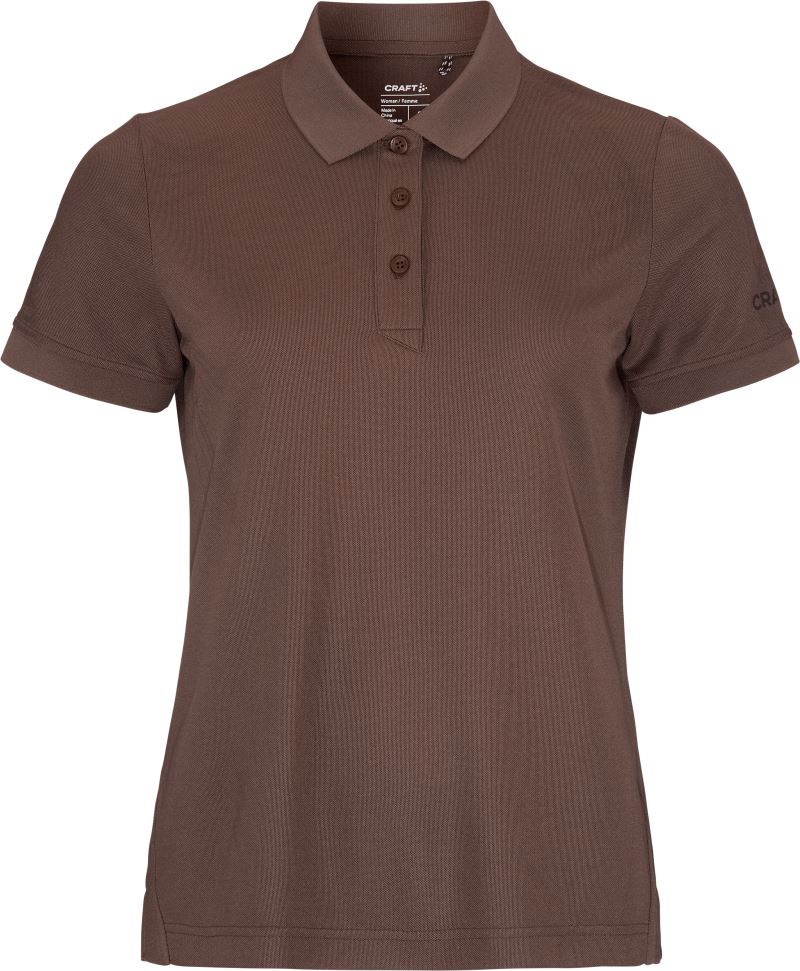 Levně Dámské sportovní polo - prune
