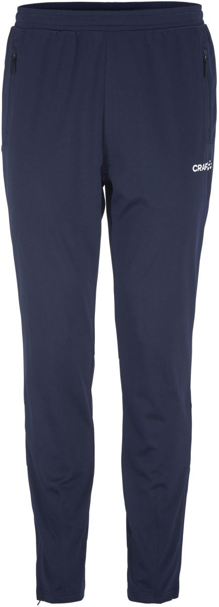 Levně Pánské tréninkové kalhoty - navy