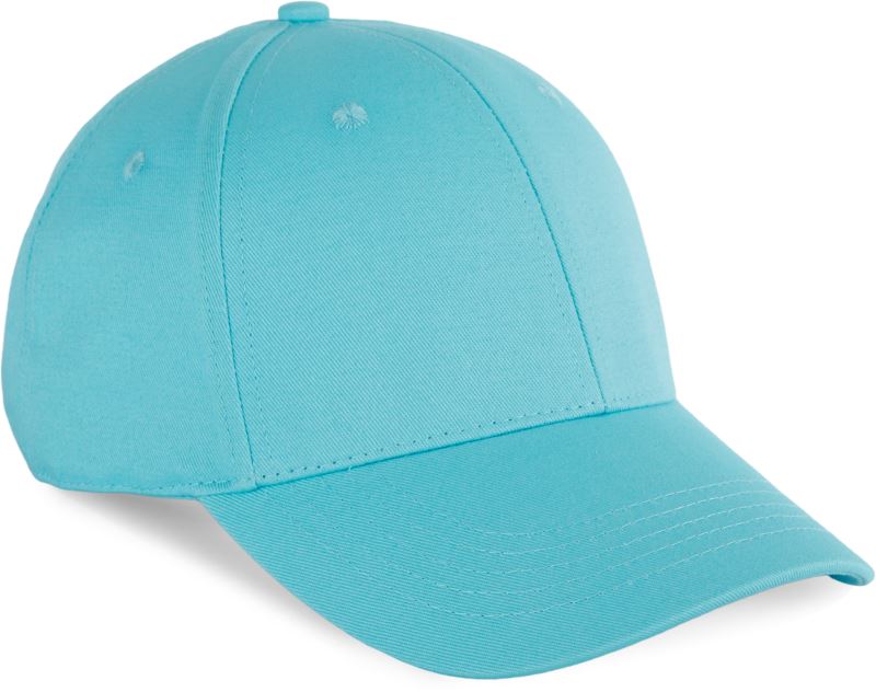 Levně 6 panelová kšiltovka - icy turquoise