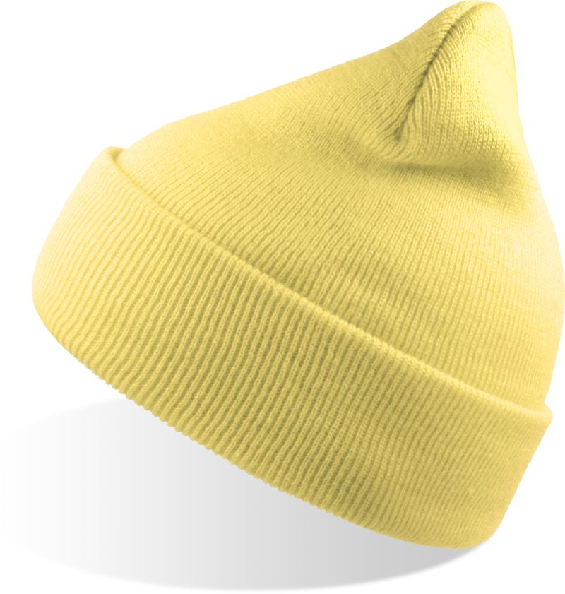 Levně Pletená čepice - lemonade