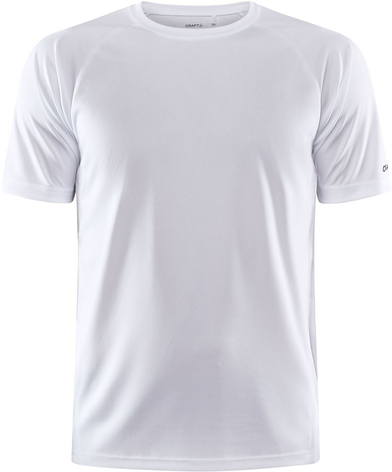 Levně Pánské sportovní tričko - white