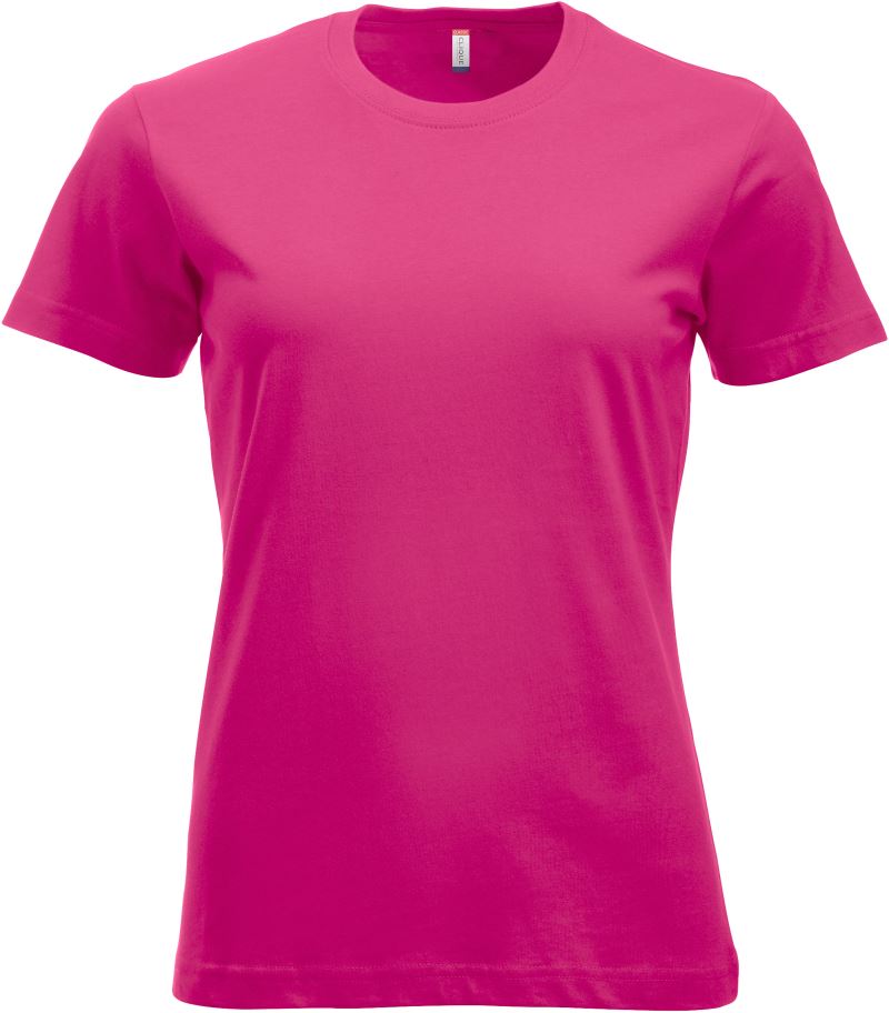 Levně Dámské tričko - bright cerise