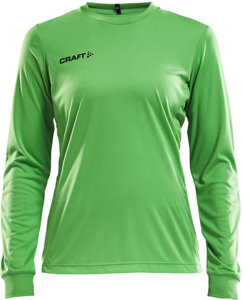 Levně Dámský brankářský dres s dlouhým rukávem - craft green