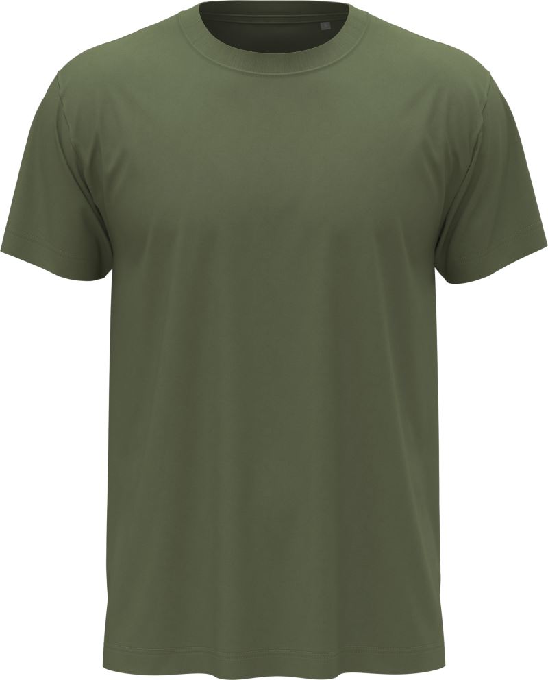 Levně Unisex tričko - military green