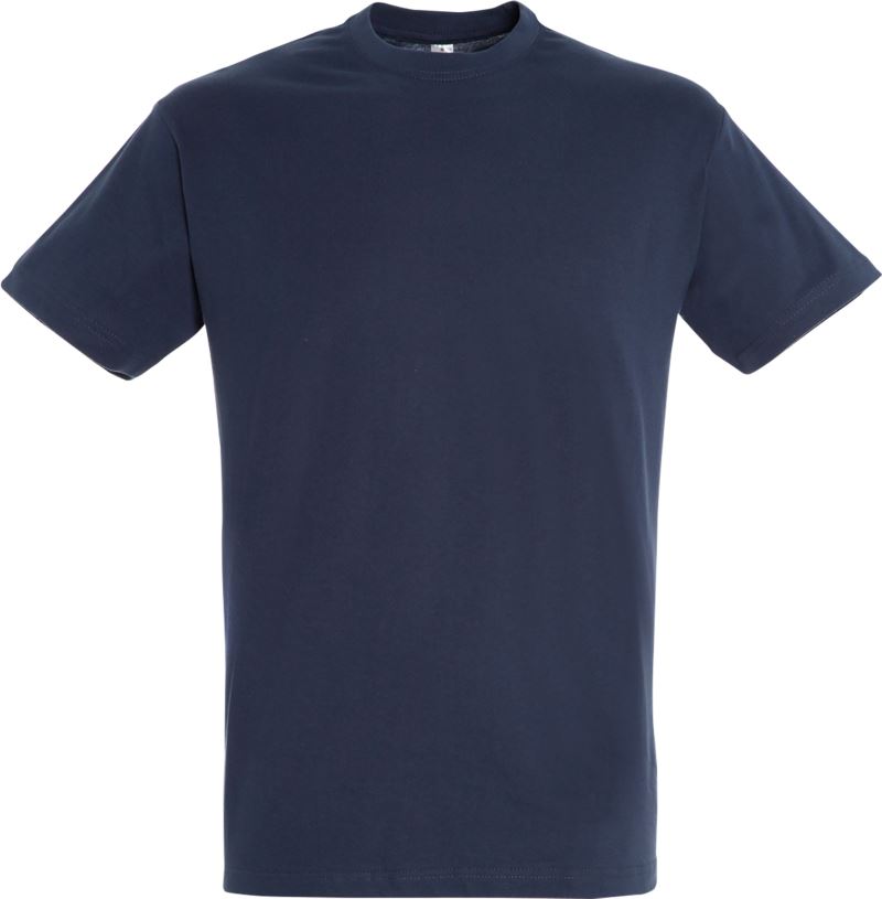 Levně Unisex tričko - french navy