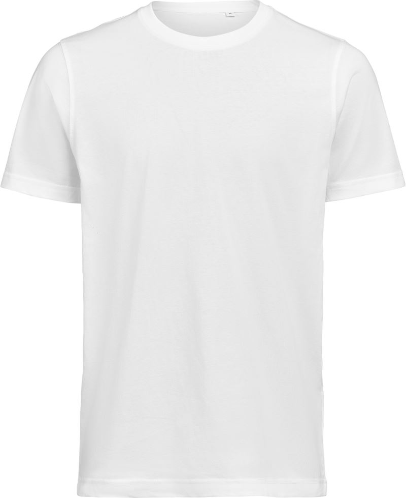 Levně Unisex tričko z těžké bavlny - white