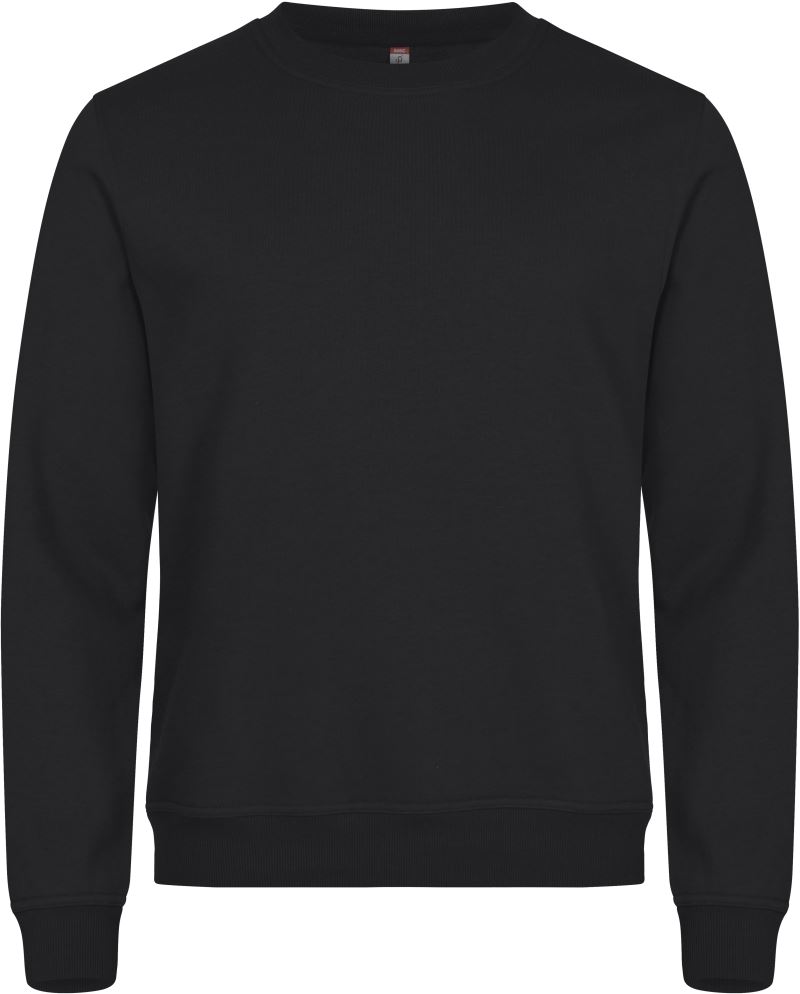 Levně Unisex mikina - black