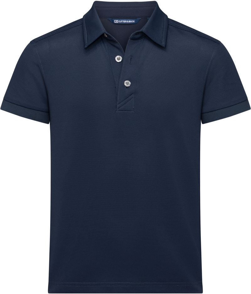 Levně Dětské funkční polo - dark navy
