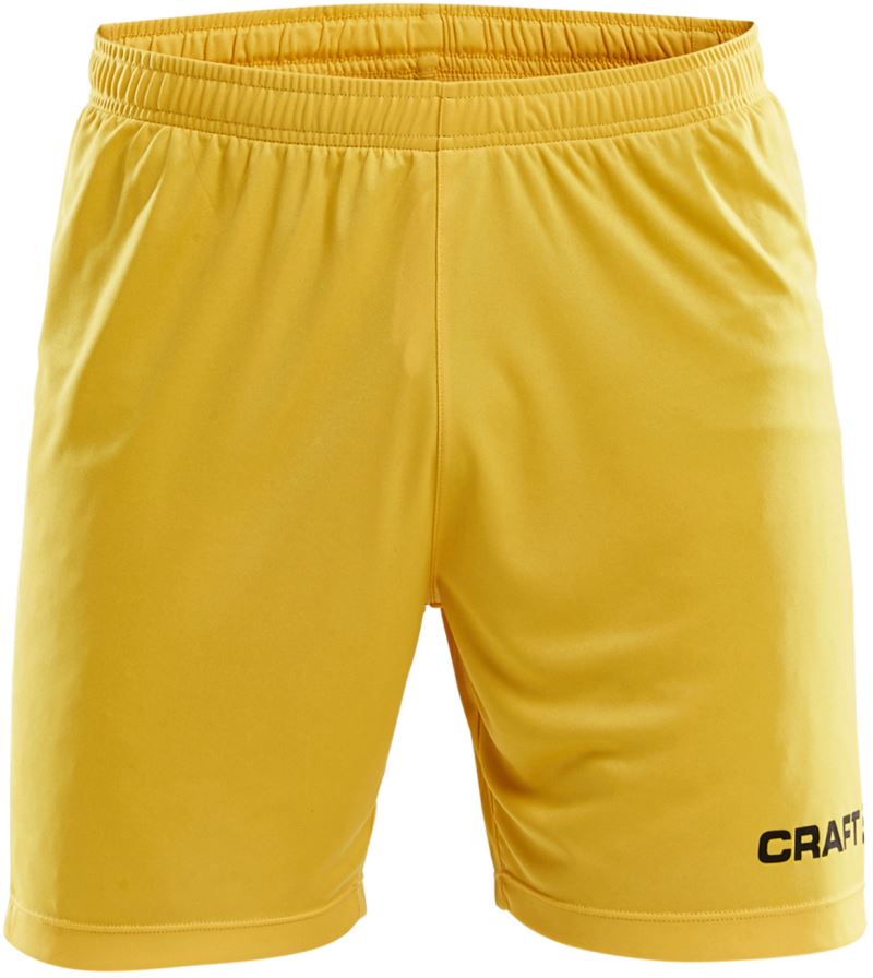 Levně Pánské sportovní kraťasy - sweden yellow